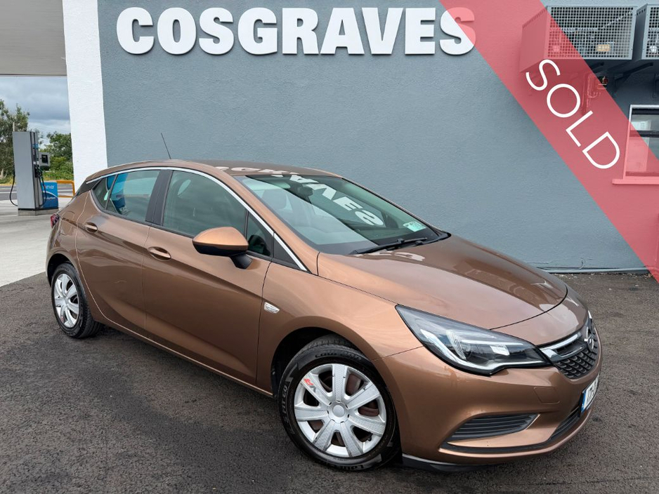 Used Opel Astra 2017 in Mayo