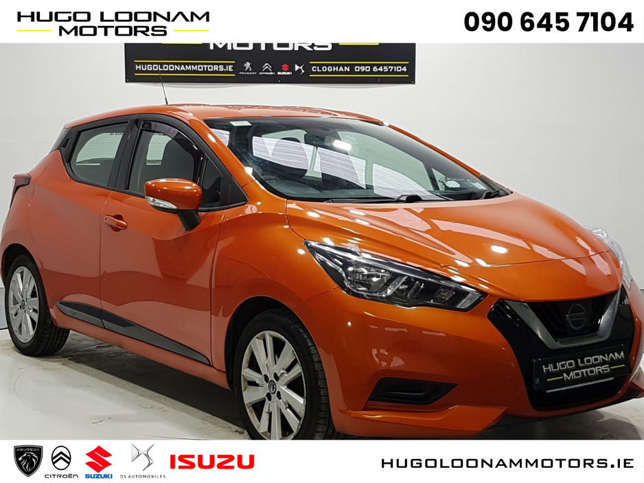 Used Nissan Micra 2020 in Offaly