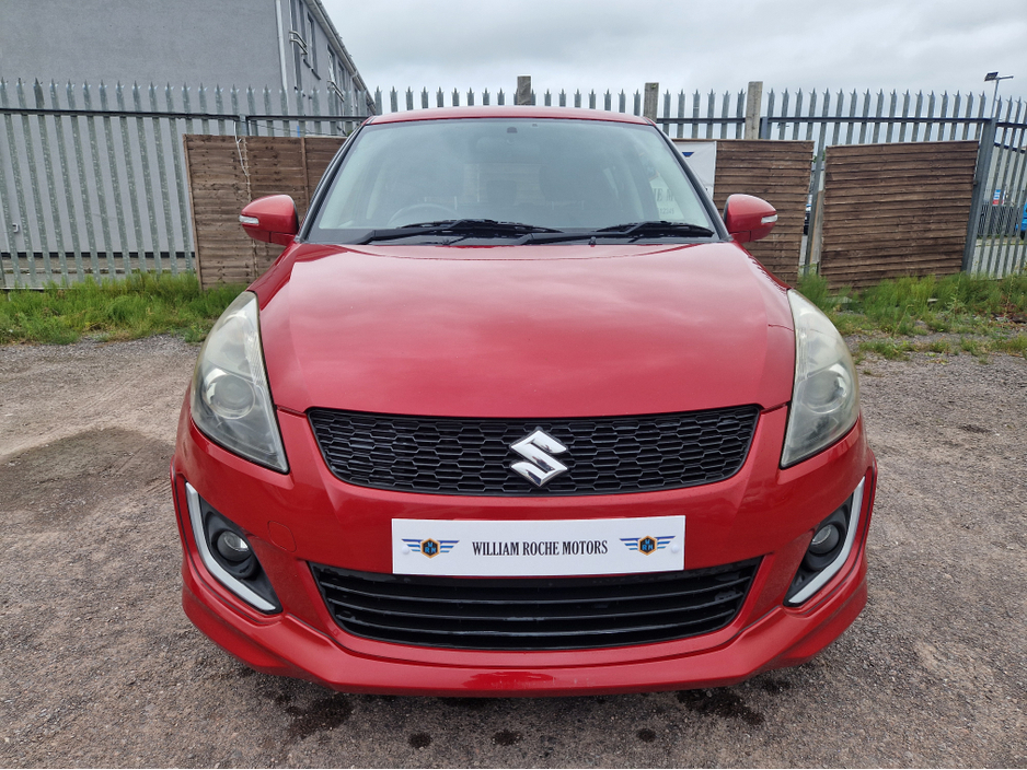 2014 Suzuki Swift 1.2L Petrol For Sale Images