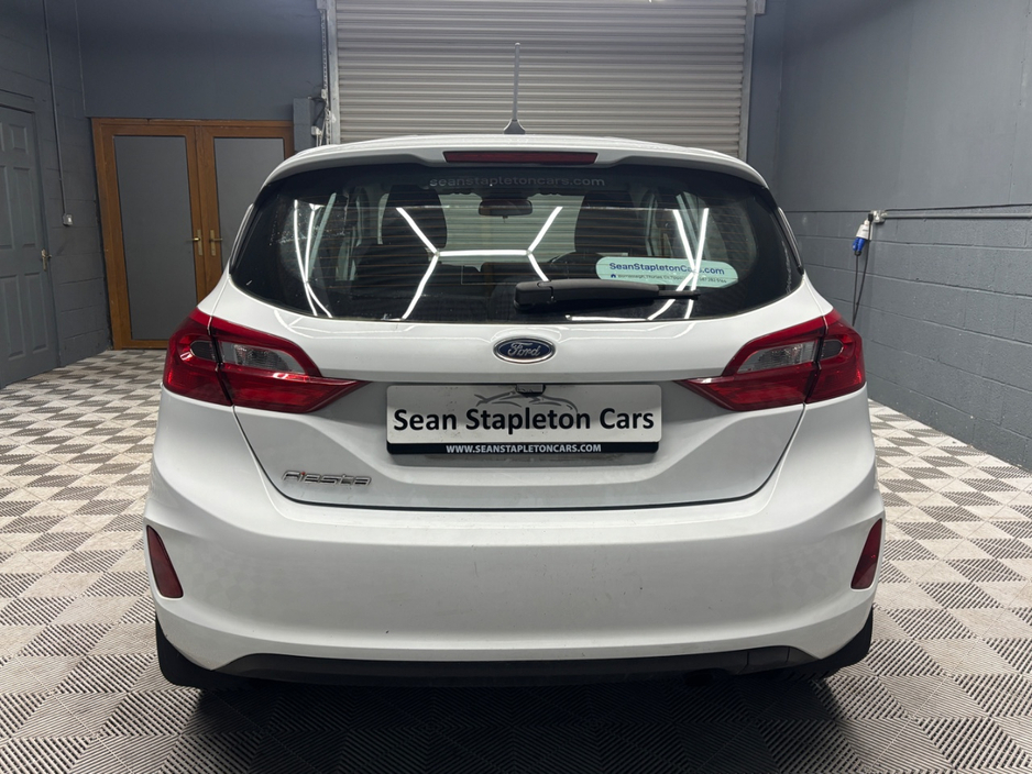 2018 Ford Fiesta 1.1L Petrol For Sale Images
