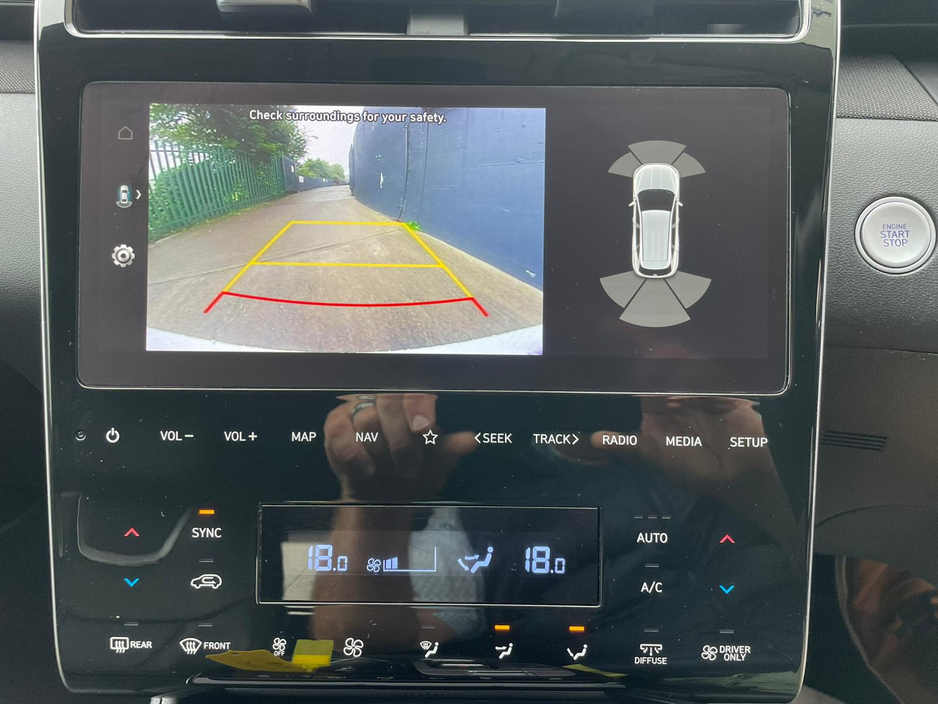 2022 Hyundai Tucson 1.6L Petrol Hybrid For Sale Images