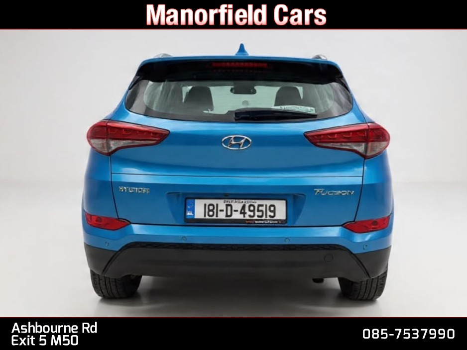2018 Hyundai Tucson 1.7L Diesel For Sale Images