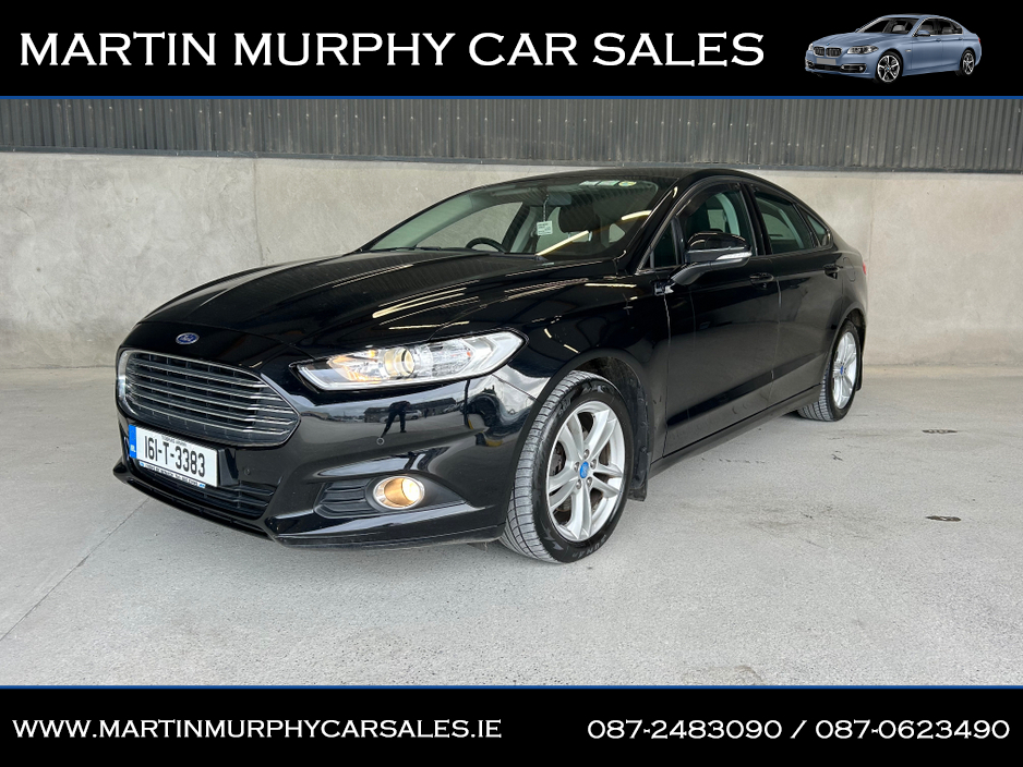 2016 Ford Mondeo 2.0L Diesel from Martin Murphy Car Sales CarsIreland.ie