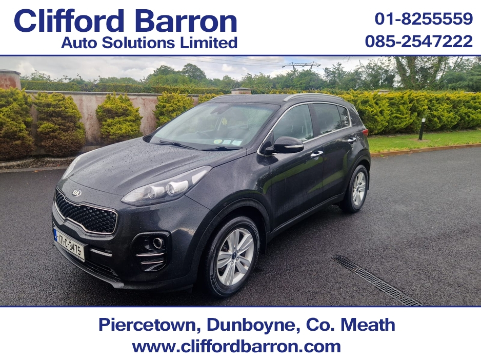 2017 Kia Sportage 1.7L Diesel For Sale Images