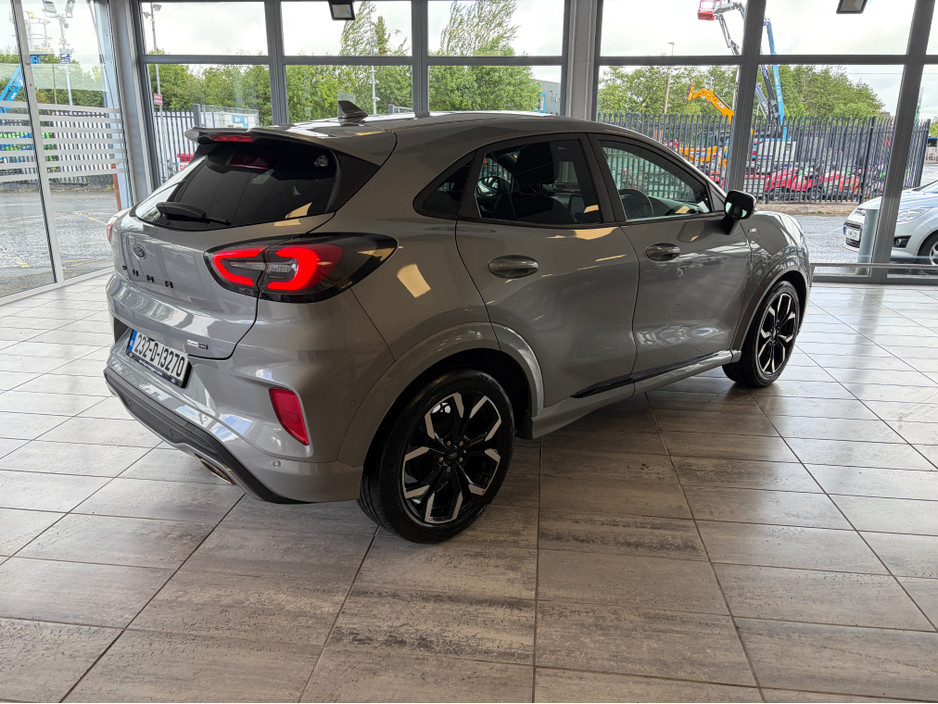 2023 Ford Puma 1L Petrol Hybrid For Sale Images