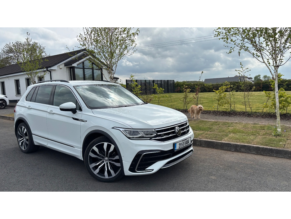 Volkswagen Tiguan R-LINE 2.0 TDI D7F 150HP 5DR AUTO