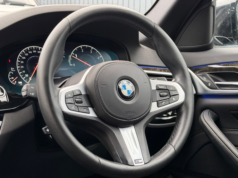 BMW 5 Series M-SPORT X-DRIVE - 2.0L DIESEL - AUTO - 12M WARRANTY - CAR: 2618 — thumbnail 13