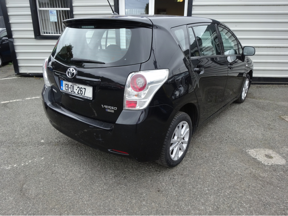 2013 Toyota Verso 2.0L Diesel For Sale Images