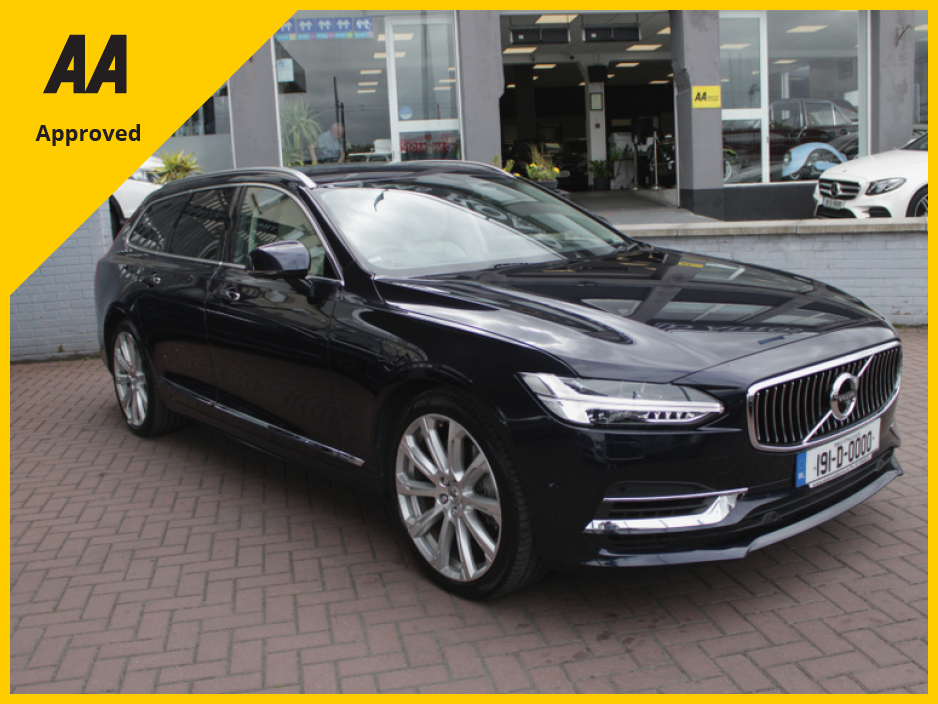 Used Volvo V90 2019 in Dublin