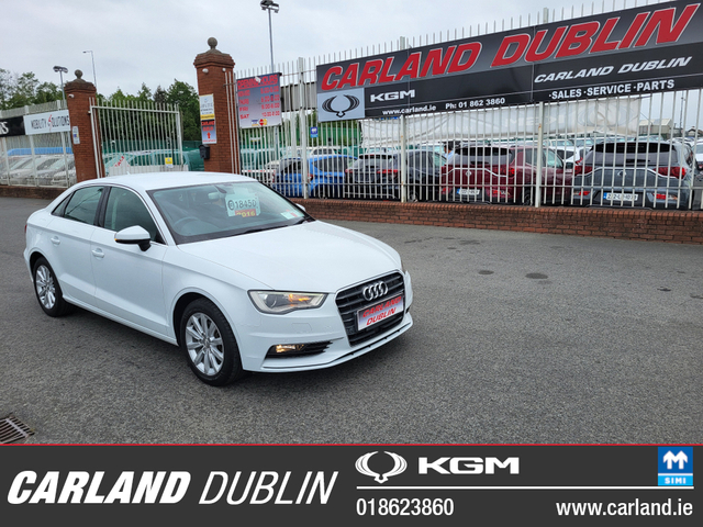 2016 AUDI A3 (2yr warranty) 1.4 TFSI S-Tronic Saloon Stock ID-102219