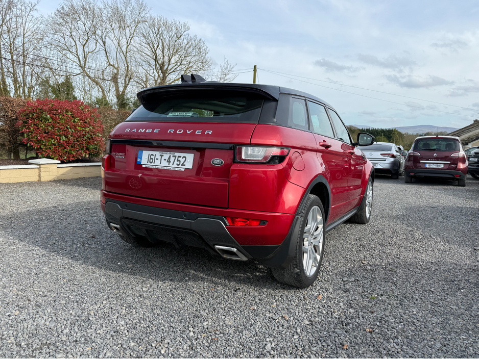 2016 Land Rover Range Rover Evoque 2L Diesel For Sale Images