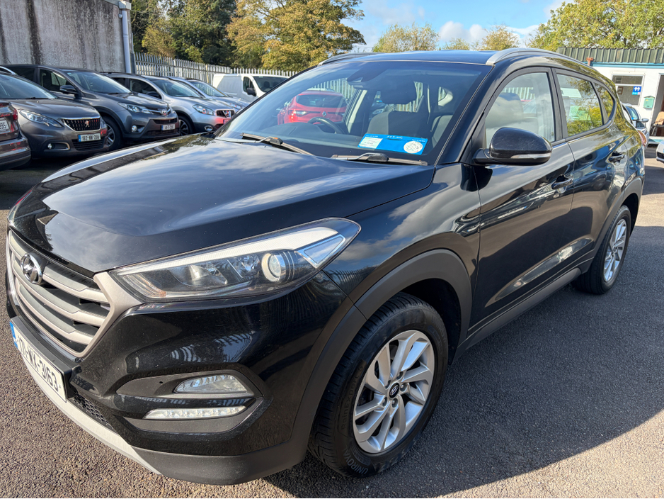 2017 Hyundai Tucson 1.7L Diesel For Sale Images