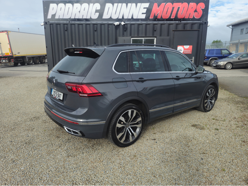 2021 Volkswagen Tiguan 2L Diesel For Sale Images