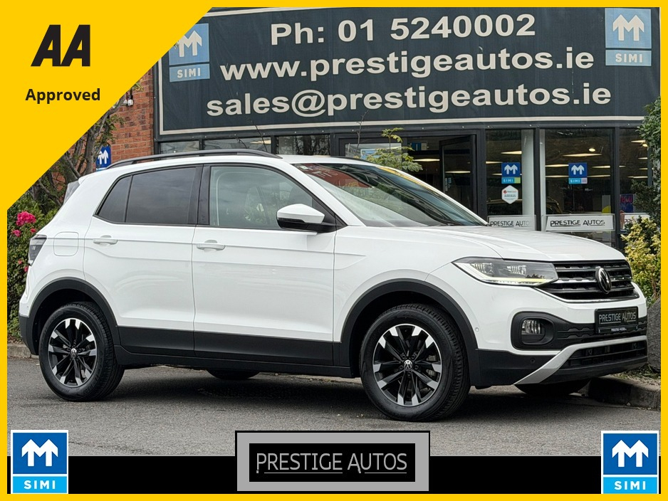 2021 Volkswagen T-Cross