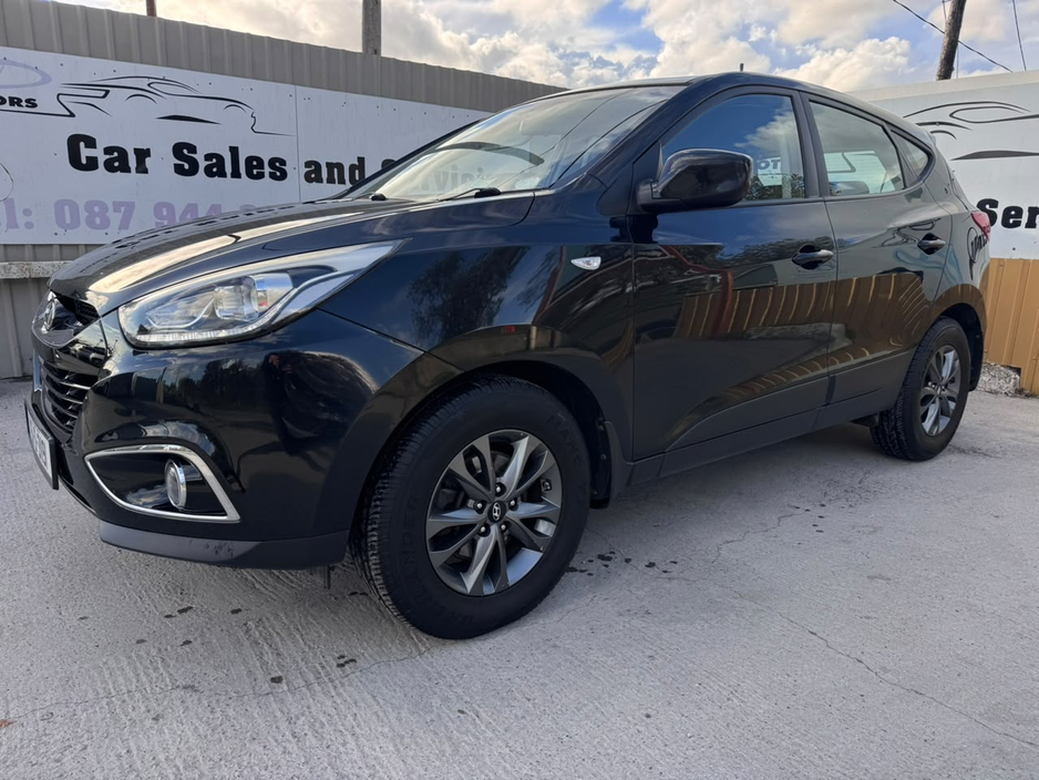 Used Hyundai ix35 2015 in Dublin