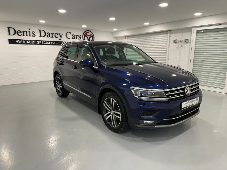 Used Volkswagen Tiguan 2018 in Meath