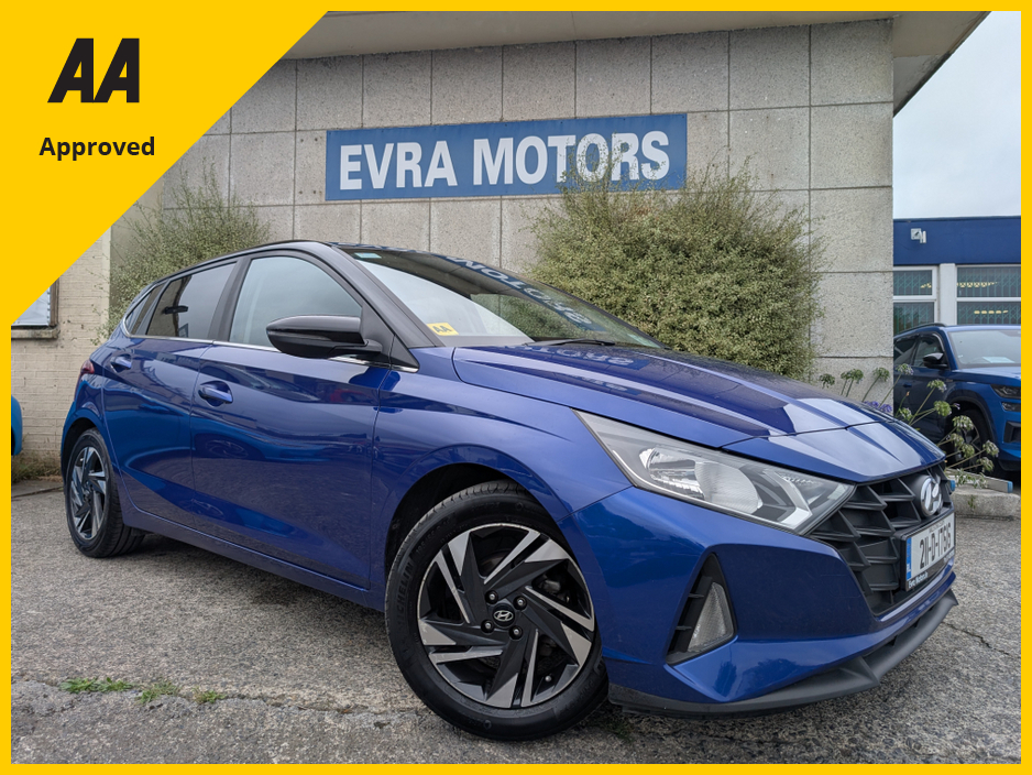 Used Hyundai i20 2021 in Dublin