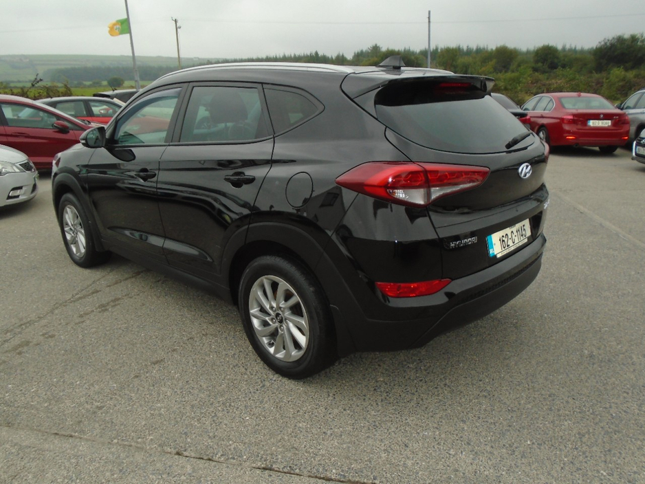 2016 Hyundai Tucson 1.7L Diesel For Sale Images