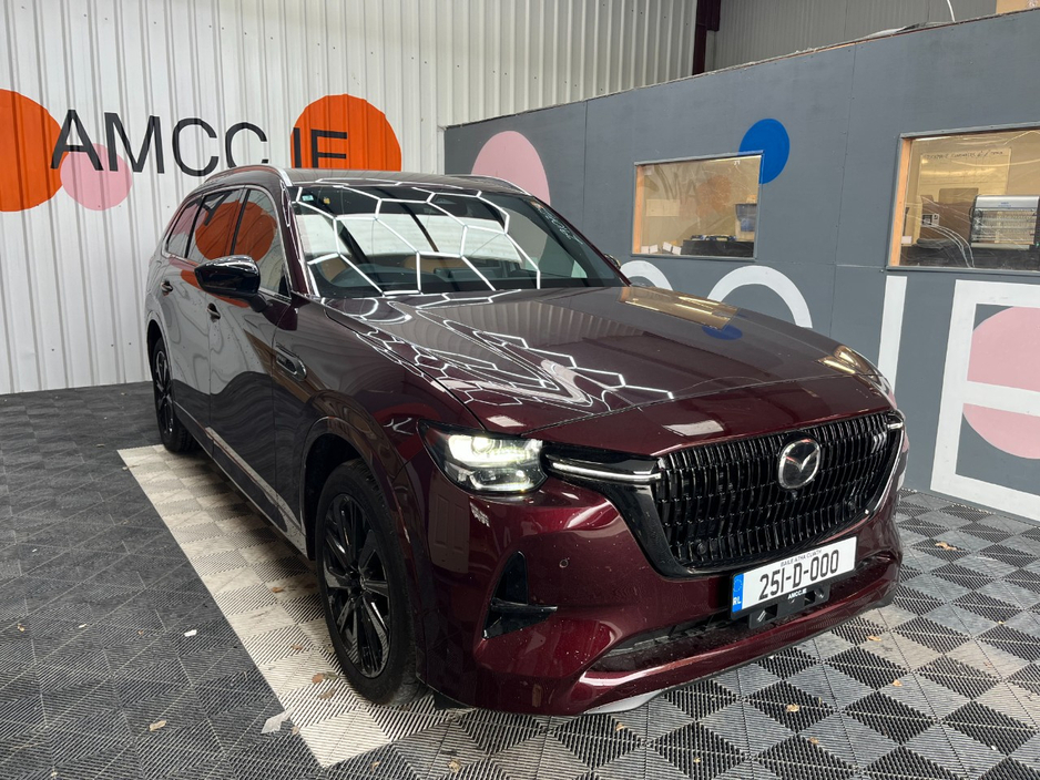 Used Mazda CX-80 2025 in Dublin