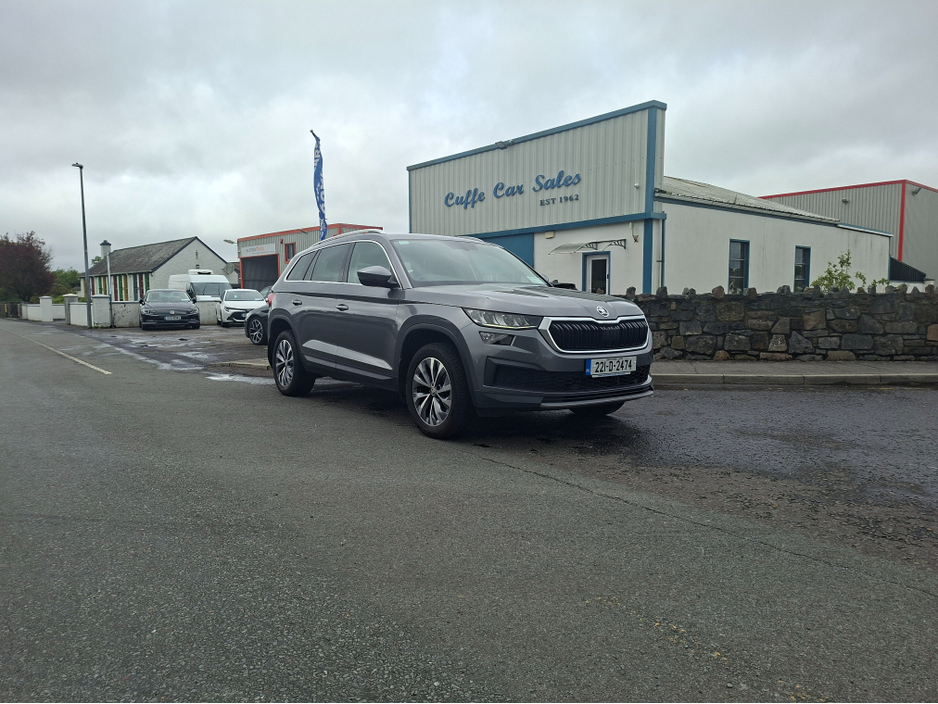 2022 Skoda Kodiaq For Sale Images