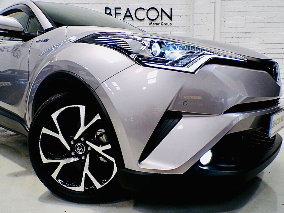 2017 Toyota C-HR 1.8L Petrol Hybrid For Sale Images