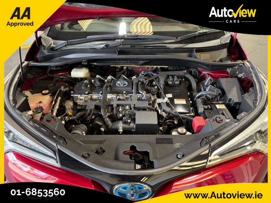 2018 Toyota C-HR 1.8L Petrol Hybrid For Sale Images