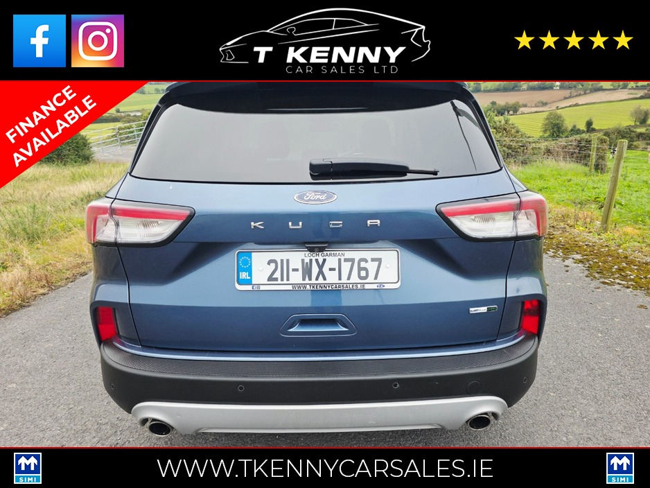 2021 Ford Kuga 2L Diesel Hybrid For Sale Images