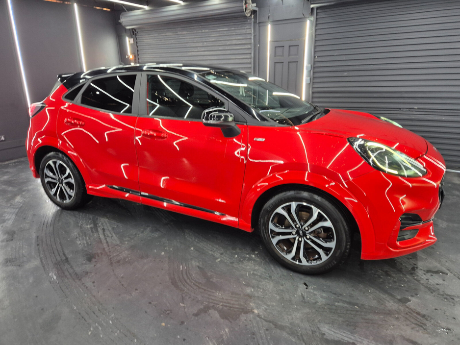 2021 Ford Puma 1L Petrol Hybrid For Sale Images