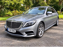2015 Mercedes-Benz S Class 2.1L Diesel Hybrid For Sale Images