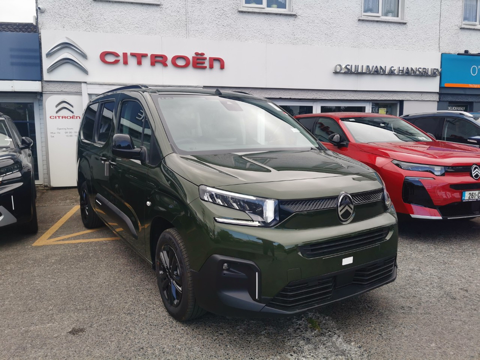 2025 Citroen Berlingo Multispace 1.5L Diesel For Sale Images
