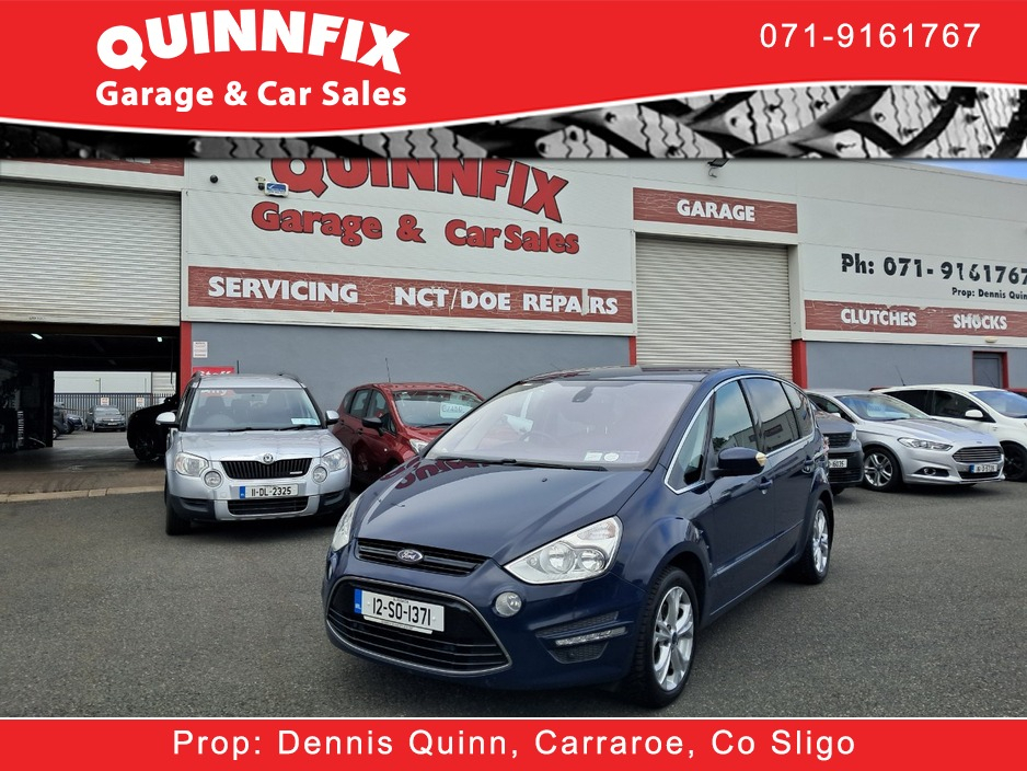 2012 Ford S-Max For Sale Images