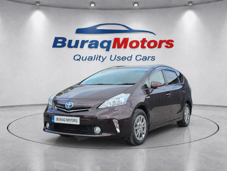 2014 Toyota Prius Alpha