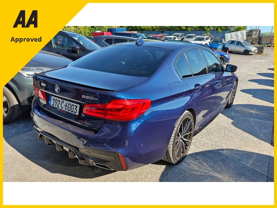 2019 BMW 5 Series 2L Petrol Plug-in Hybrid For Sale Images