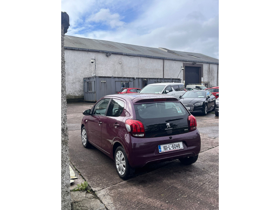 Peugeot 108 1.0 ACTIVE 68BHP 5DR — thumbnail 4