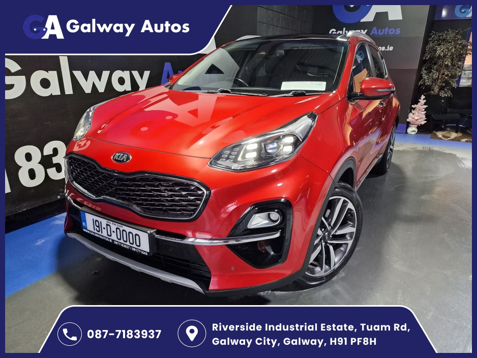 Used Kia Sportage 2019 in Galway