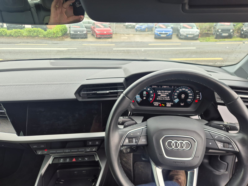 2023 Audi A3 Saloon 1L Petrol For Sale Images