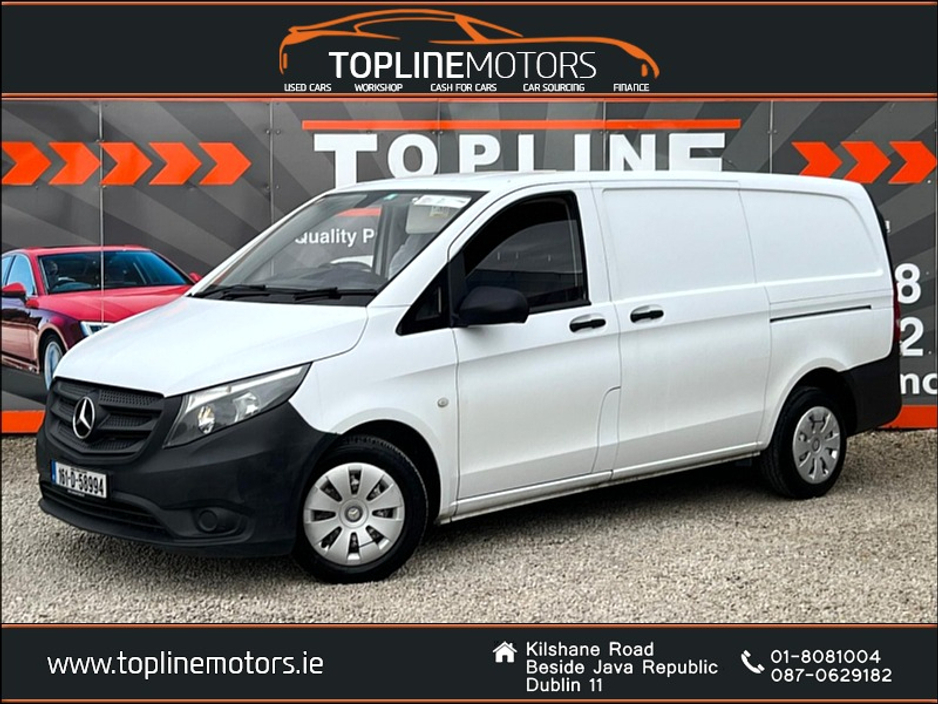 2016 Mercedes-Benz Vito For Sale Images