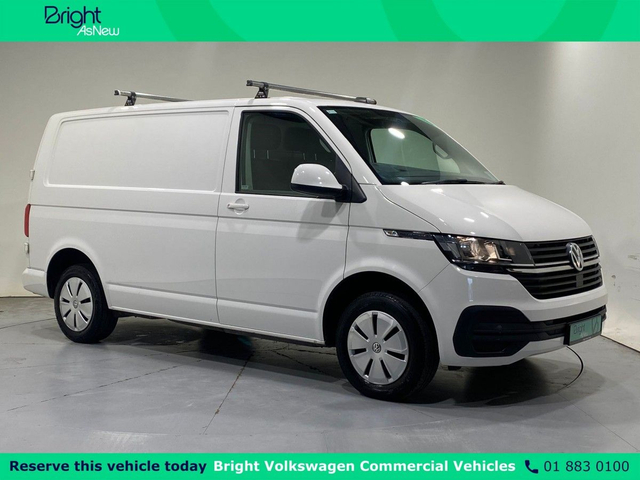 2021 VOLKSWAGEN TRANSPORTER Trendline 28 PVS 110BHP M5F €21,950 + VAT