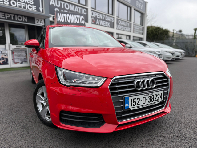 2015 AUDI A1