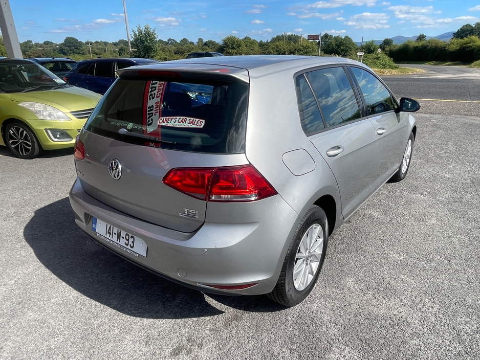 2014 Volkswagen Golf 1.2L Petrol For Sale Images