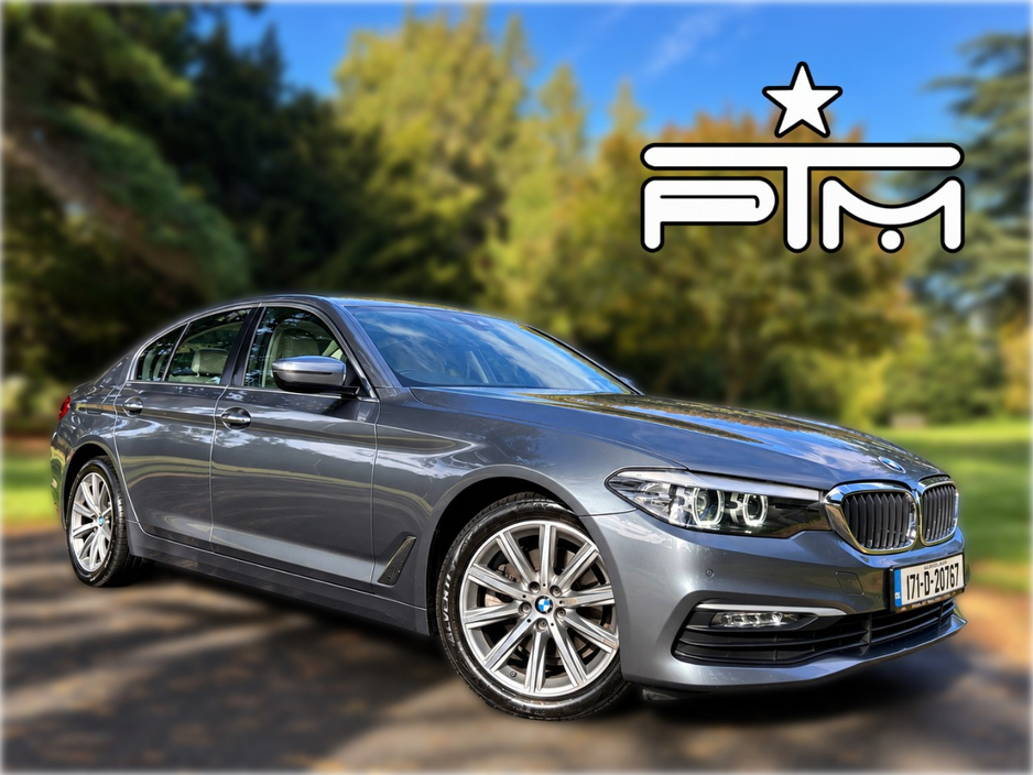 2017 BMW 5 Series