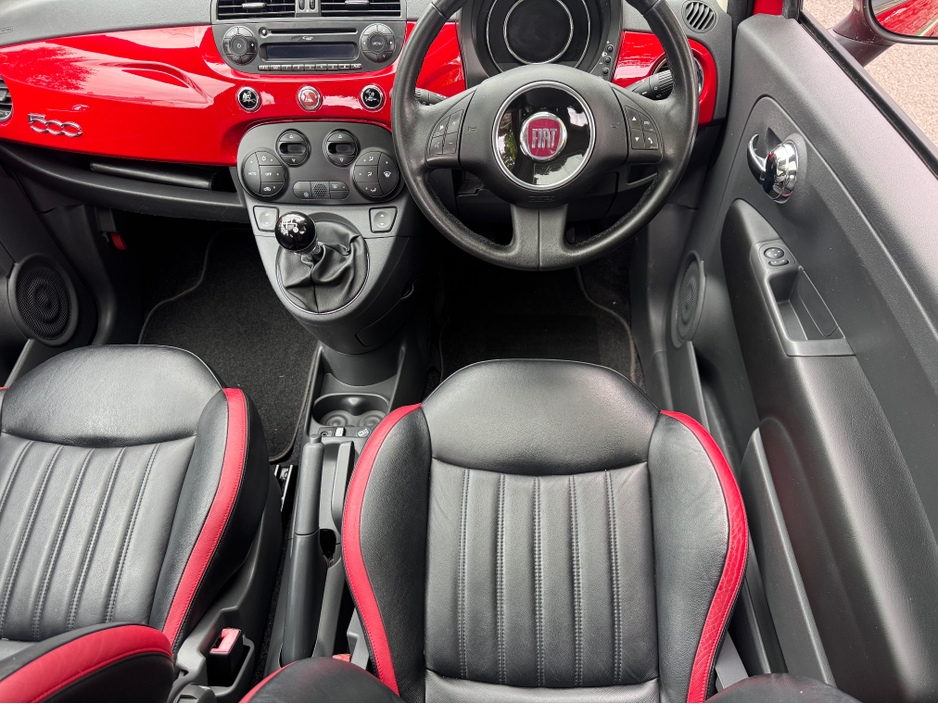 2014 Fiat 500 1.2L Petrol For Sale Images