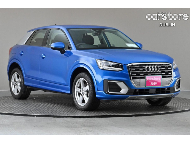 2019 AUDI Q2 1.0 TFSI S-TRONIC 115BHP *LOW MILEAGE *REVERSE CAM*PARK SENSORS*DIGITAL DASH*