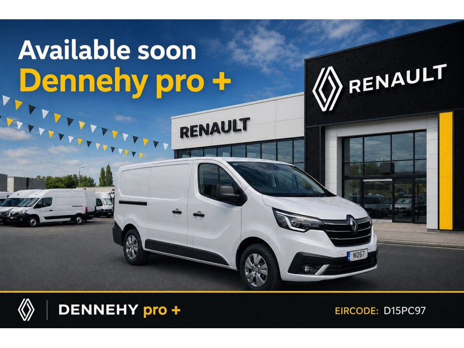 2026 Renault Trafic For Sale Images