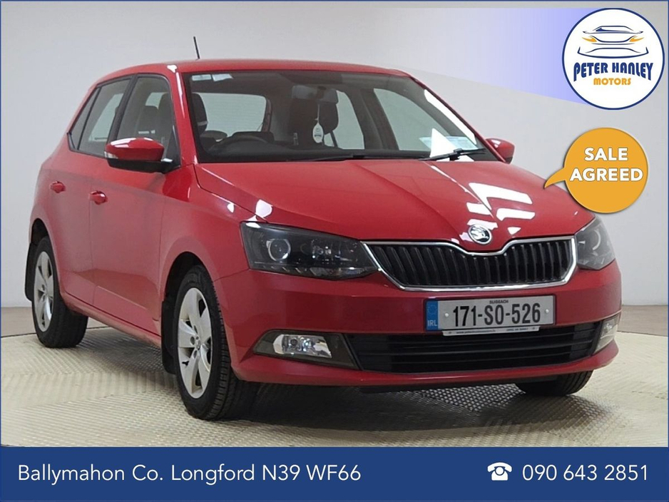 Used Skoda Fabia 2017 in Longford