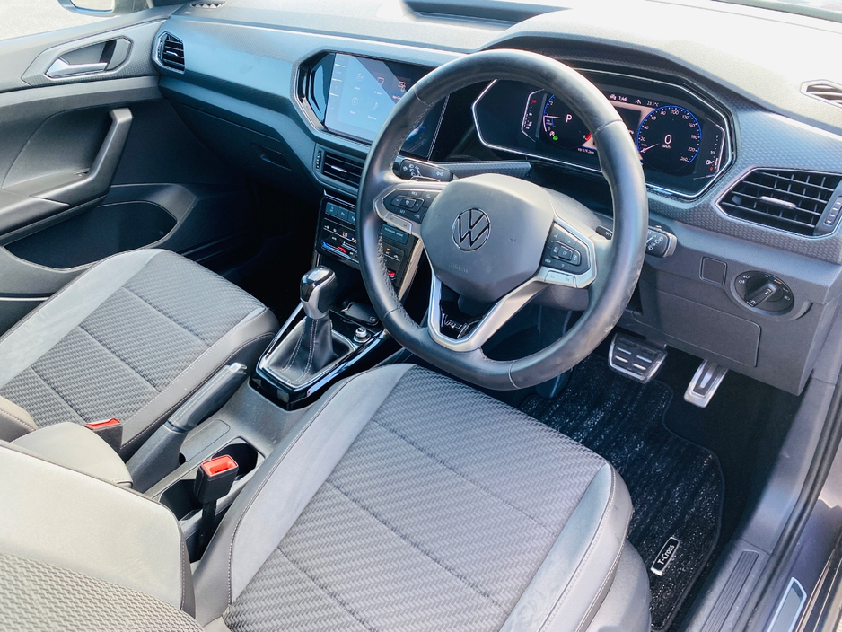 2023 Volkswagen T-Cross 1L Petrol For Sale Images