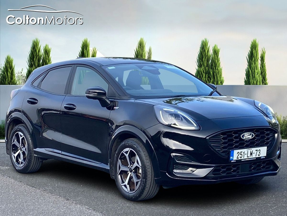 2025 Ford Puma
