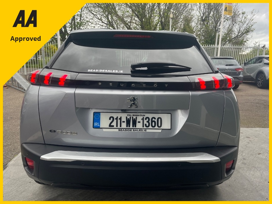 2021 Peugeot 2008 0L Electric For Sale Images