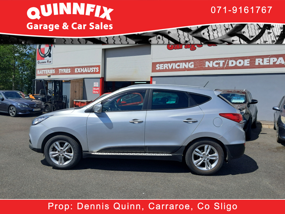 2013 Hyundai ix35 1.7L Diesel For Sale Images