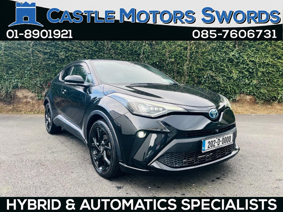Used Toyota C-HR 2020 in Dublin